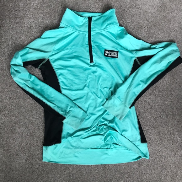 PINK Victoria's Secret Jackets & Blazers - quarter zip jacket